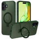 thumbnail image 1 of Funda Casehas para iPhone 17 de 6.3" con Soporte Magnético MagSafe Verde, 1 of 8