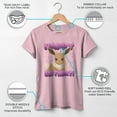 thumbnail image 3 of Girl's Pokemon Eevee Happy Birthday  Graphic Tee Light Pink Small, 3 of 9
