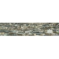 thumbnail image 2 of Berzel, Erin 32x10 Black Ornate Wood Framed with Double Matting Museum Art Print Titled - Montmartre Panoramic II, 2 of 4