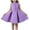 #324-Purple, variant on AUNVITO Girls Summer Dress Sleeveless Round Neck Ruffle Hem Casual and Comfortable