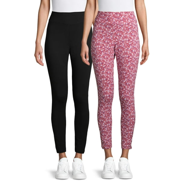 time and tru cozy joggers 2 pack