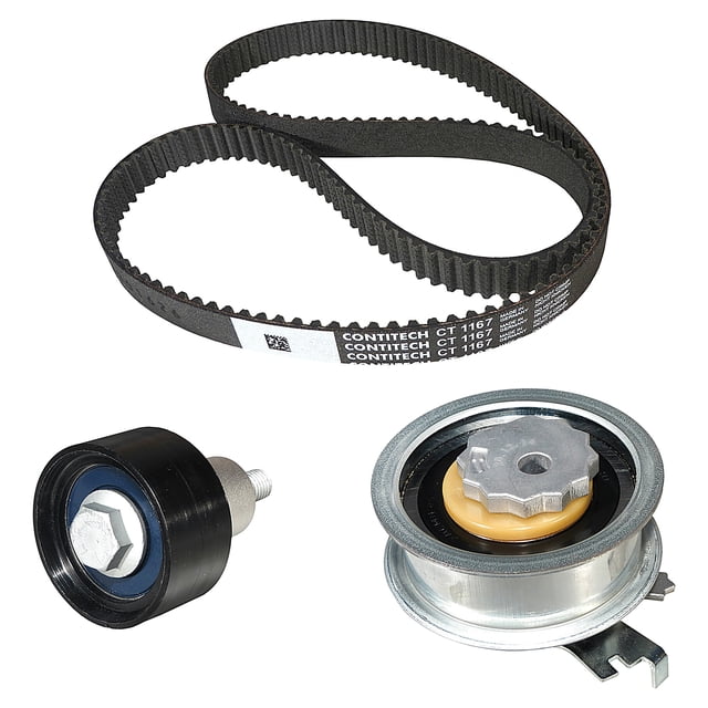 Kit de Distribución Banda CONTITECH para Volkswagen Golf 2015 L4 1.4L TSI