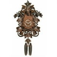 thumbnail image 2 of River City Clocks Eight Day Cuckoo Clock with Hand, Carved Vines and Leaves, 2 of 6