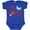 Royal Blue, variant on Inktastic I Love My Grammy to the Moon and Back Boys or Girls Baby Bodysuit