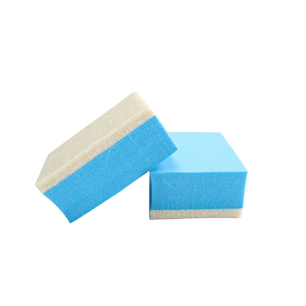 3pcs Magic Sponge Eraser Cleaning Finishing Hand Applicator Polishing Pad Sets 3pcs Magic Sponge Eraser Cleaning Finishing Hand Applicator Polishing Pad Sets