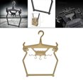 thumbnail image 3 of Percha táctica Accs Antideslizante Durable Desmontable Militar Chaleco Soporte de ropa para Broncearse Hugo Percha de chaleco, 3 of 7
