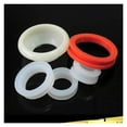 thumbnail image 3 of 10pcs Silicone Silica Gel Sealing o Ring for Solar Water Heater Vacuum Tube Silicone Rubber Ring Sealing Rubber Gasket, 3 of 4