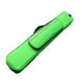 thumbnail image 3 of Colaxi Étui pour Queue de Billard de Piscine, Sac de Rangement pour 1/2 Bâtonnets de Billard, Résistant à l'Usure, Cadeau, Pochette Souple pour Accessoires de Billard, Sac pour Queue de Piscine Vert, 3 of 8