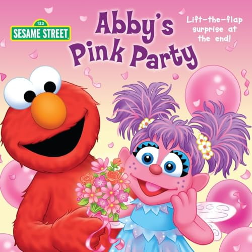 Pre-Owned Abby's Pink Party (Sesame Street)
