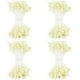 thumbnail image 1 of 1600 estambres florales de doble cabeza, estambres de flores, perla, hechos a mano, pistilo, color amarillo champán, flores artificiales, polen floral perlado., 1 of 9