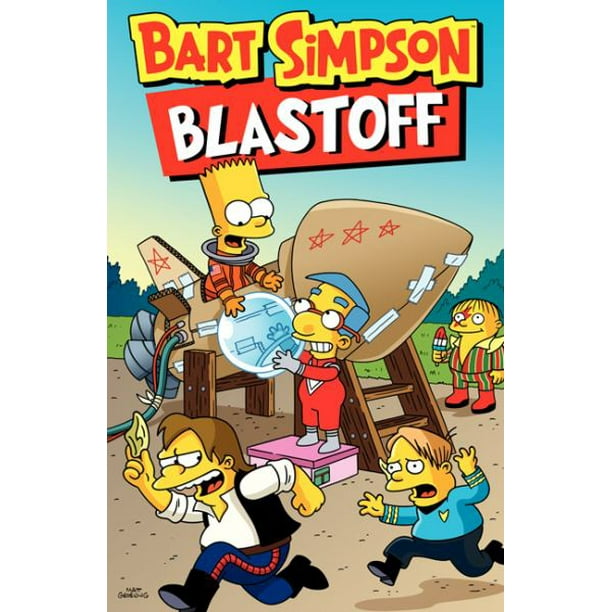 Bart Simpson Blastoff (Simpsons)