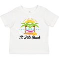 thumbnail image 3 of Inktastic St. Pete Beach Florida Vacation Girls Baby T-Shirt, 3 of 5