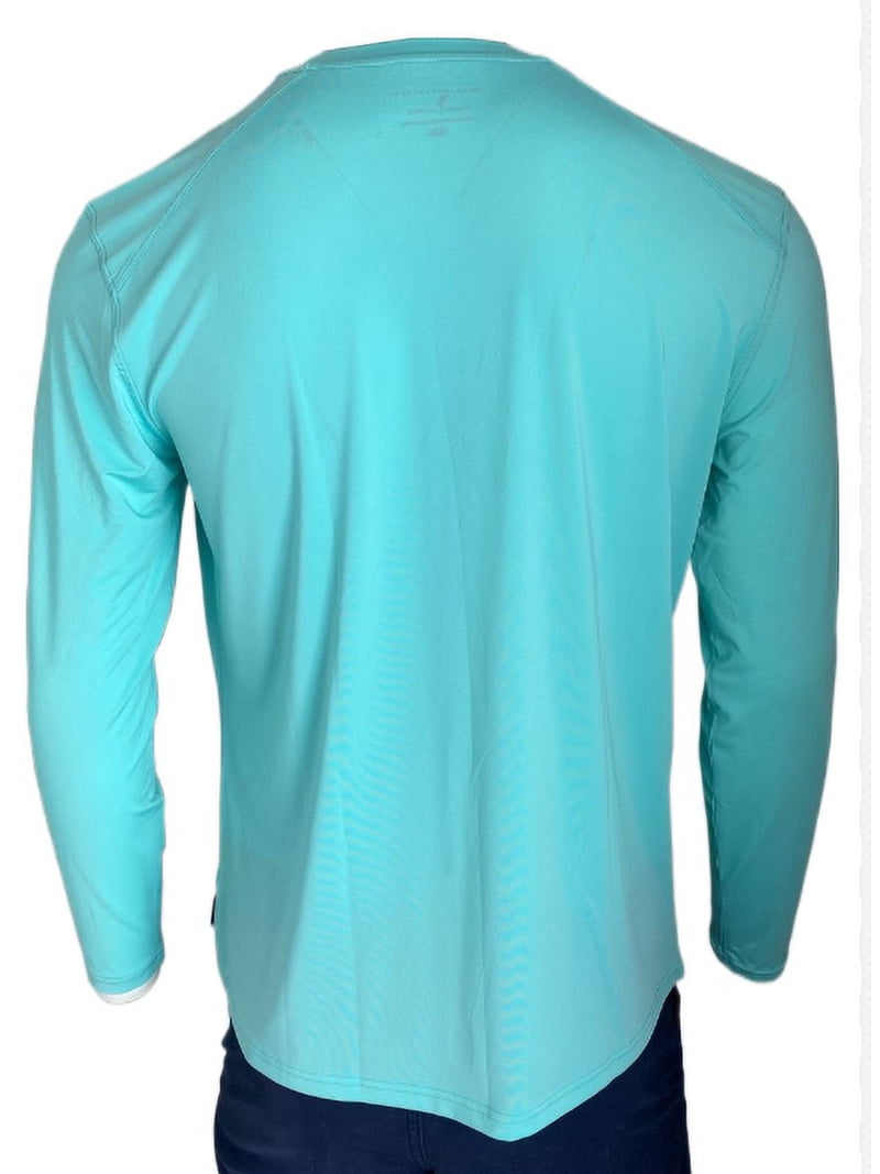 Margaritaville Men's Island Reserve Tropical Fibes Long Sleeve Shirt
