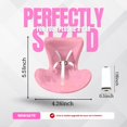 thumbnail image 2 of Accesorios para silla de coche Labubu Dolls Doll Vent, rosa, 2 of 7