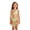 ##0-Yellow331, variant on Tiijoy Girls 3-Piece Swimsuit Flower Bikini Set with Cover Up Skirt, Black, Sizes 9-10
