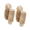 thumbnail image 4 of lingqin Coffee Filter Papers Basket Filter Papers Coffee Dripper Paper Filter for Office 100pcs, 4 of 9