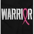 thumbnail image 2 of Warrior Breast Cancer Awareness BCA Women Crewneck Sweatshirt Brisco Brands S, 2 of 6