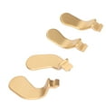 thumbnail image 4 of Stainless Steel Controller Paddles Elite Trigger Paddles,Metal Paddle Replacement One Elite Controller,For One Elite Controller Series 2 Model 1797,Black, 4 of 7