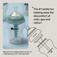thumbnail image 2 of Biberones Tommee Tippee Advanced Anticolic 270 ml, 0 m+, paquete de 2, 2 of 7