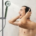 thumbnail image 4 of Qocolhg Shower Head with Handheld, Home Bath Shower Nozzle Water Heater Filter Shower, 5 Bathing Modes, New One Pressurised Water Stop Function Shower Head, Bathroom Shower Head, 4 of 4