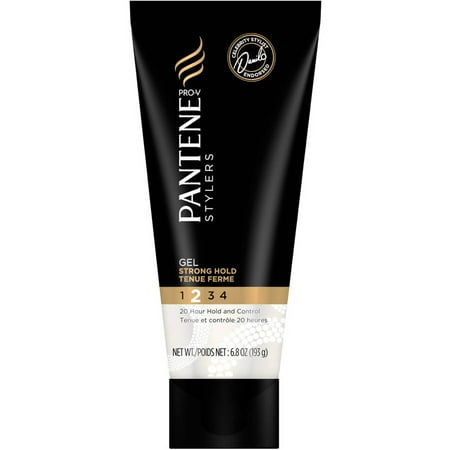 Pantene Pro-V Stylers Strong Hold Gel, 6.8 oz