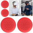 thumbnail image 3 of Tapas Balancín Controlador DQrwqpou 2 Pares Silicona para Pulgar Meta Quest 3 rojo, 3 of 4