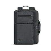 Solo New York Duane Hybrid Briefcase Backpack, Gray, Laptop Tote