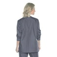 thumbnail image 5 of Landau Long Sleeve Relaxed Fit Solid Print Jacket (Women's Plus), 1 Count, 1 Pack, 5 of 8