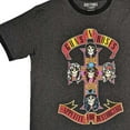 thumbnail image 2 of Guns N' Roses Unisex Ringer T-Shirt: Appetite for Destruction (XX-Large), 2 of 2