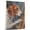 American Foxhound, variant on Wirehaired Pointing Griffon Dog Playing Harp Wall Stretched Canvas Size 8x12 – Wirehaired Pointing Griffon Canvas Art for Dog Lovers, Harp Canvas Wall Decor
