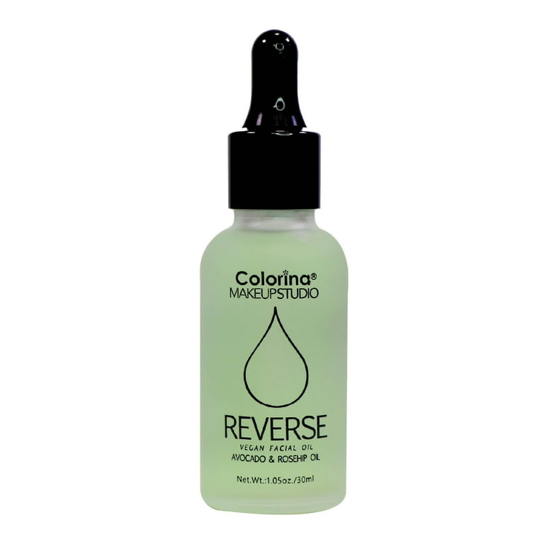 Colorina Makeup Studio Reverse Avocado and Rosehip Vegan Facial
