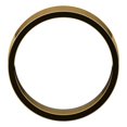 thumbnail image 2 of 14k Yellow Gold 7mm Flat Band Ring Size 11 Ring for Women and Men - 7.5 Grams, 2 of 2