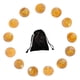 thumbnail image 5 of Juego De Runas De 13 Piezas, Bolsa Con Cordón, Regalo De , Suministros De , Herramienta Adivinatoria, 5 of 8
