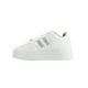 thumbnail image 3 of TENIS CASUAL DE MUJER BLANCO SINTETICO 4462, 3 of 4