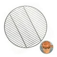 thumbnail image 4 of SNGMN 17in Round Stainless Steel BBQ Grill Grate, Cooking Grid for Camping, Picnic, Garden Baking, 4 of 9