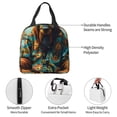 thumbnail image 4 of Disketp Forest Meditating Gorilla for Insulated Lunch Bag for Women and Men, Perfect for Work, Hiking, Picnic, 4 of 8