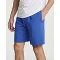 thumbnail image 4 of 5 Pack: Men's Dry-Fit 7" Inch Running Shorts Pockets - Workout Gym Athletic Hiking Casual (Available in Big & Tall), 4 of 6