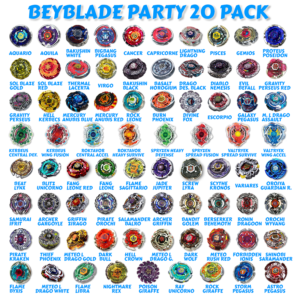 beyblade metal fusion 20