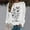 Z001-White, variant on Sweatshirt for Women Vintage Boho Floral Printed Long Sleeve Pullover Blouses Lightweight Casual Trendy Loose Fit Tops Z001-Beige L
