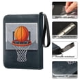 thumbnail image 5 of ALAZA A Basketball Trading Card Binder 4 Pocket Cards Collection Album 400 Folder Holder, 5 of 6