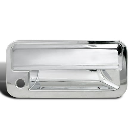 Tahoe Chrome Door Handle Covers - Spec-D Tuning For 1992-1999 Chevy Suburban Tahoe Chrome Abs Tailgate Door Handle Cover 1992 1993 1994 1995 1996 1997 1998 1999