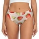 thumbnail image 1 of Balery Strawberries Ropa Interior de Algodón para Mujer con Dibujo – Braguitas Cómodas y Elásticas, Estilo Clásico-X-Small, 1 of 6