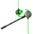 thumbnail image 3 of V7 Auriculares para juegos con conector de 3,5 mm Auriculares con micrófono ajustables con cable en la oreja Auriculares para computadora portátil con teléfono para jugadores dinámicos Inevent DZ4501-02B, 3 of 7