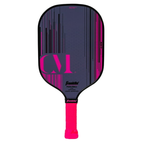 Franklin Sports Pro Pickleball Paddle - CM Poly 16mm Core Racket - Pink
