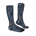 thumbnail image 3 of Balery Colorful Flowers Fun Novelty Socks Men'S Women'S Crew Socks Funny Crazy Novelty Socks Quirky And Cool Socks, 3 of 9
