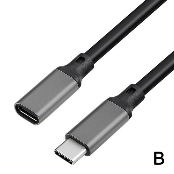 100W PD 5A USB3.1 TypeC extension cable 4K 60Hz USBC 10Gbps 2 Gen