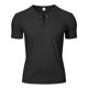 thumbnail image 4 of pstuiky Camisa de manga corta para hombre, Blusas versátiles de manga corta con cuello en V y cordón de color sólido para hombre ropa de hombre xxl, 4 of 7