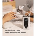 thumbnail image 4 of Taladro de uñas MelodySusie Sparkle Plus MM400C 35000 RPM blanco, 4 of 7