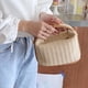 thumbnail image 3 of Monedero de Paja Tejido a Mano, Bolso Tejido Bohemio Ajustable Informal Desmontable para Mujer, , Macarena monedero de paja, 3 of 8