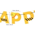 thumbnail image 5 of BESTOYARD 2Pcs Decorative Birthday Banner Hanging in Assorted Colors for Party Celebrations, 5 of 6